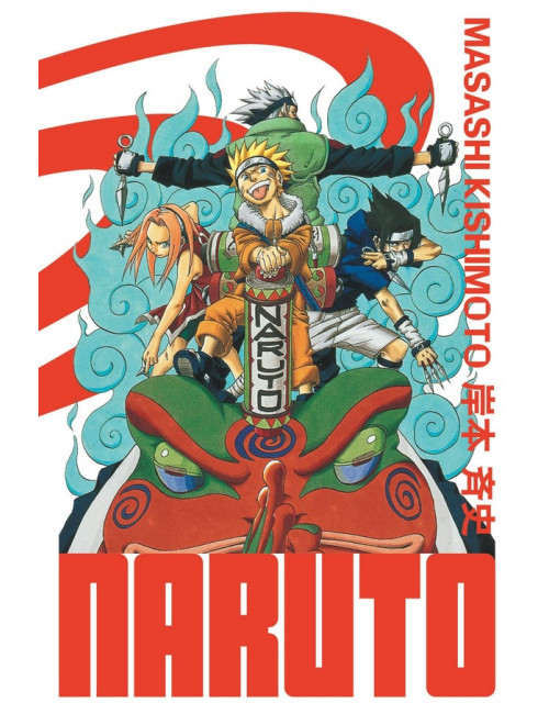 Naruto Edition Hokage (DELUXE) Tome 3 (VF)