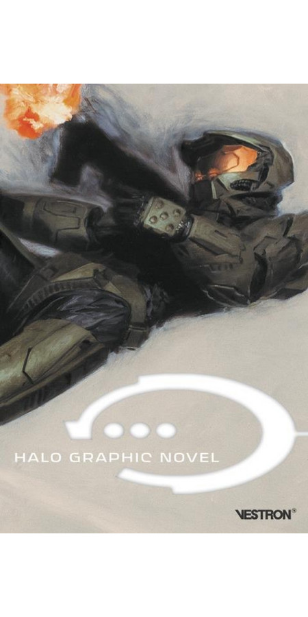 Couverture de HALO : Nouvelles Graphiques