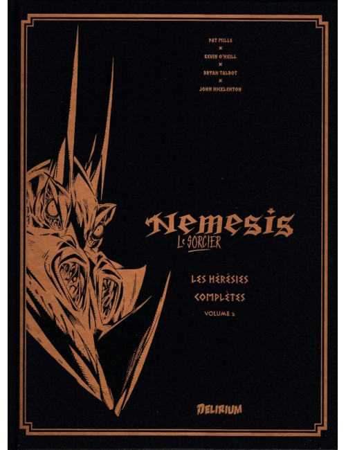 Nemesis - Tome 2 : L'intégrale  (VF)