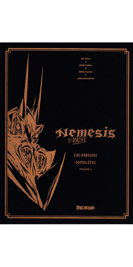 Nemesis - Tome 2 : L'intégrale  (VF)