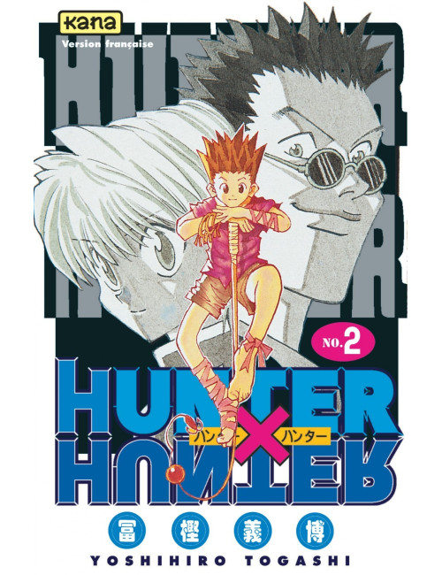 Couverture de Hunter X Hunter - Tome 2