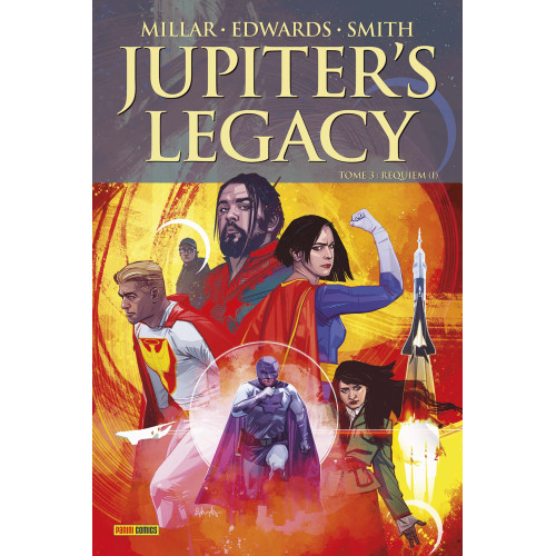 JUPITER'S LEGACY - PRELUDE  (CIRCLE) (VF) -  MARK MILLAR