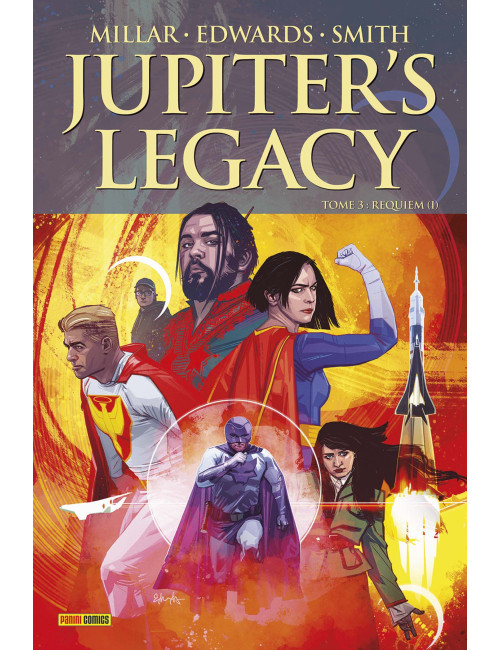 JUPITER'S LEGACY - PRELUDE  (CIRCLE) (VF) -  MARK MILLAR