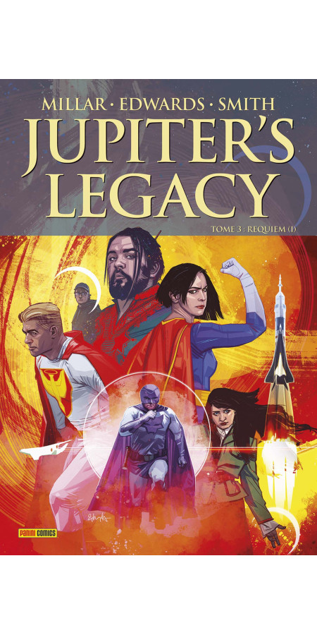 JUPITER'S LEGACY - PRELUDE  (CIRCLE) (VF) -  MARK MILLAR