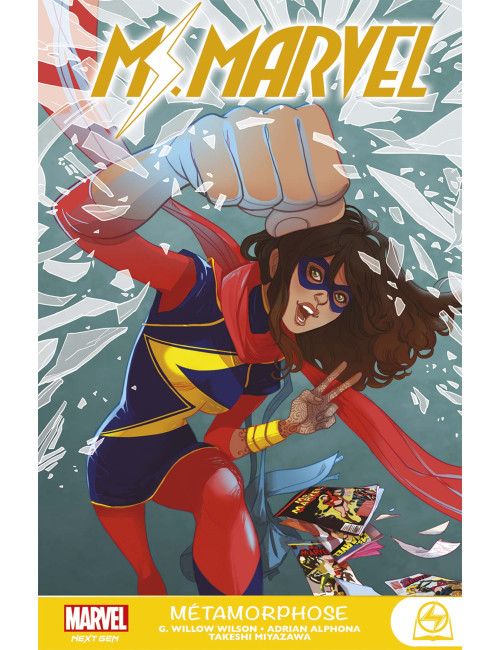 Marvel Next Gen - Ms Marvel T02 : Métamorphosis (VF)