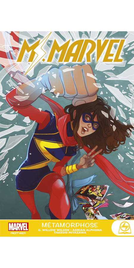 Marvel Next Gen - Ms Marvel T02 : Métamorphosis (VF)