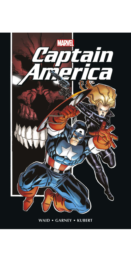 Captain America par Waid/Garney - OMNIBUS (VF)