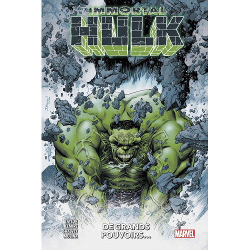 IMMORTAL HULK : À grands pouvoirs (VF)