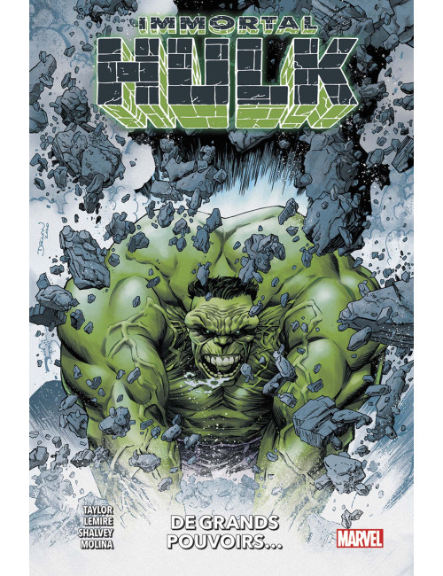 IMMORTAL HULK : À grands pouvoirs (VF)