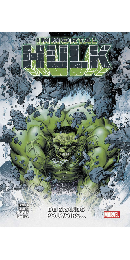 IMMORTAL HULK : À grands pouvoirs (VF)