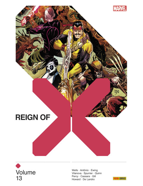 Reign of X Tome 13 (VF)