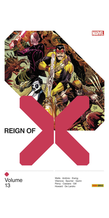 Reign of X Tome 13 (VF)