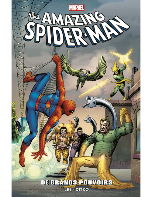 Spider-Man : Epic Collection : de grands pouvoirs (VF) 504 pages