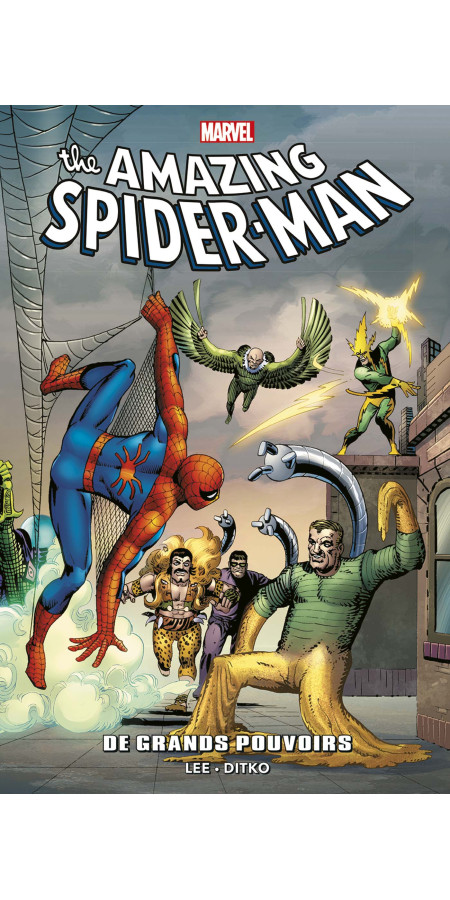 Spider-Man : Epic Collection : de grands pouvoirs (VF) 504 pages