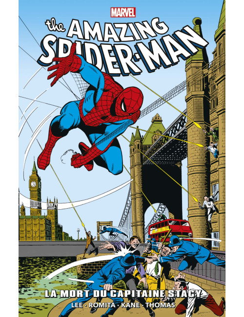 Amazing Spider-Man : La mort du Capitaine Stacy