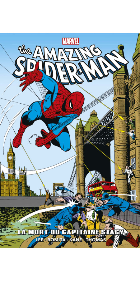 Amazing Spider-Man : La mort du Capitaine Stacy