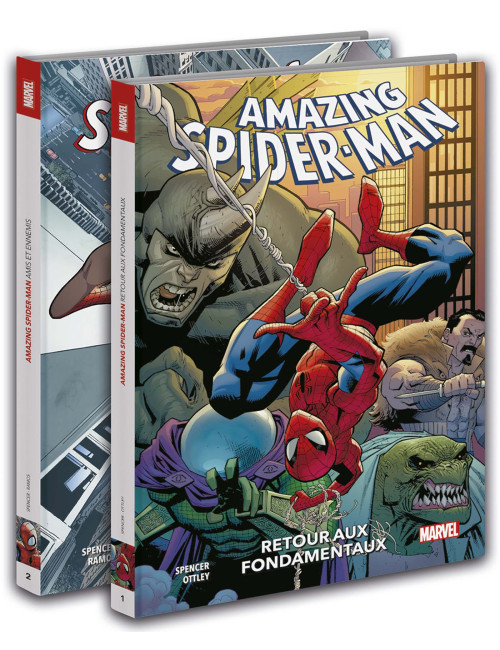 Amazing Spider-Man Pack découverte T01 & T02 (VF)