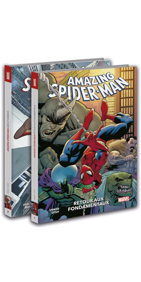 Amazing Spider-Man Pack découverte T01 & T02 (VF)