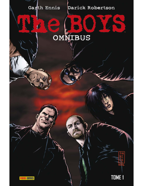 The Boys - Omnibus T01 (VF)