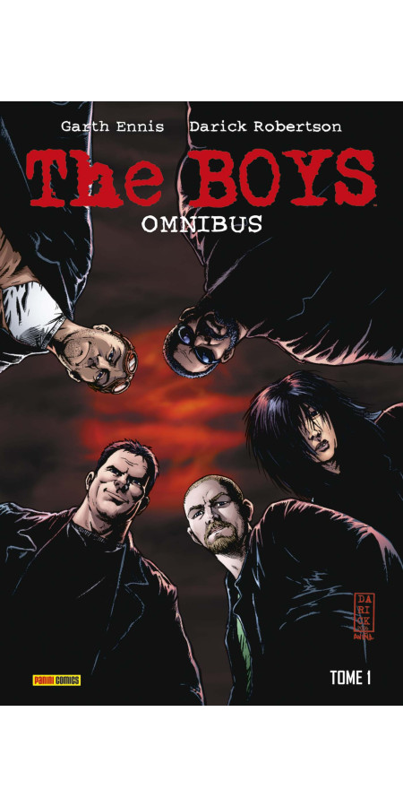 The Boys - Omnibus T01 (VF)