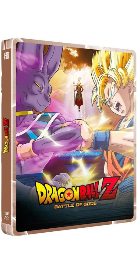 Dragon Ball Z Battle of gods - DVD