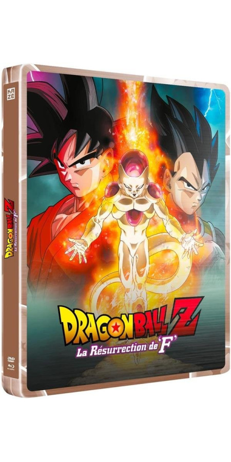 Dragon Ball Z La Résurrection de F - DVD