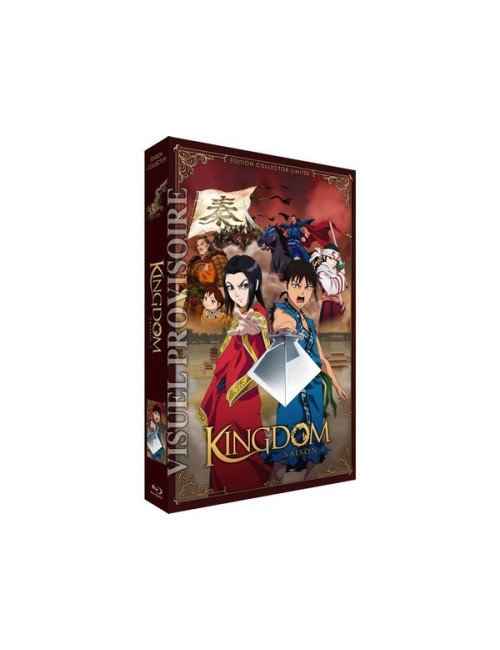 KINGDOM - BLU-RAY - EDITION COLLECTOR LIMITÉE SAISON 1