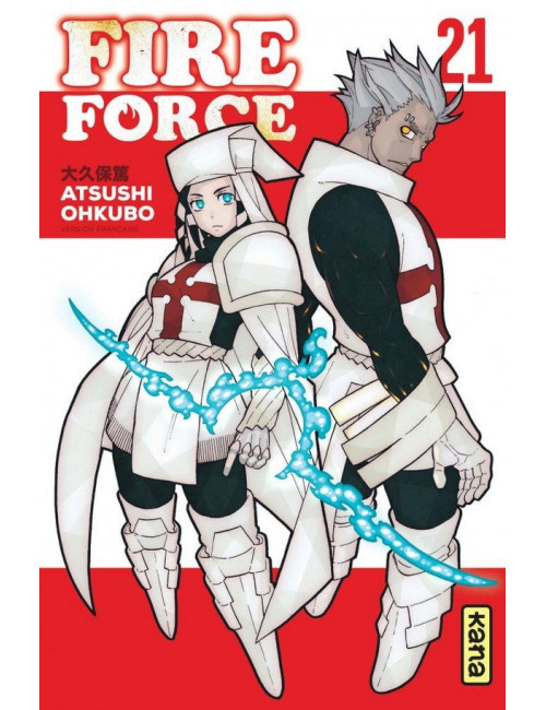 Fire Force - Tome 21 (VF)