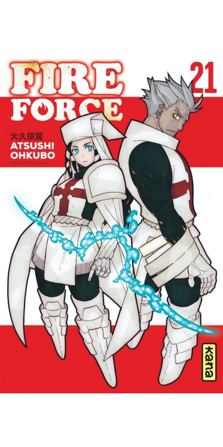 Fire Force - Tome 21 (VF)