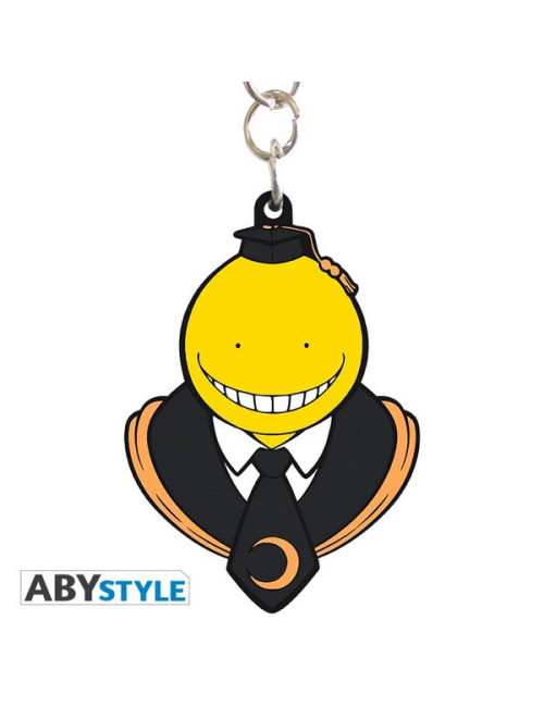 ASSASSINATION CLASSROOM - Porte-clés PVC Sensei