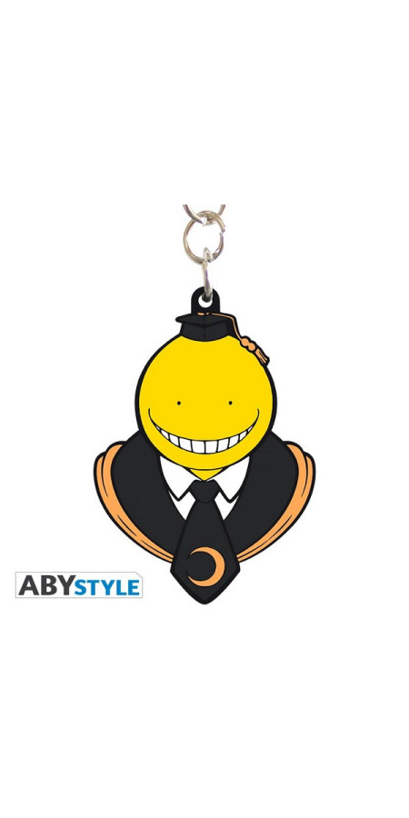 ASSASSINATION CLASSROOM - Porte-clés PVC Sensei