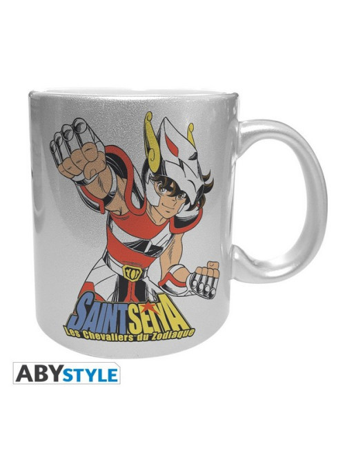 SAINT SEIYA - Mug - 320 ml - Pegase - subli silver -box