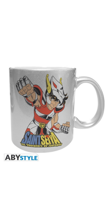 SAINT SEIYA - Mug - 320 ml - Pegase - subli silver -box