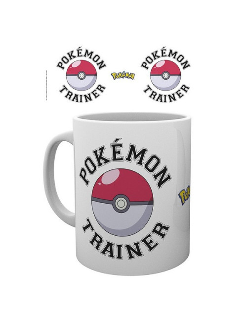 POKEMON - Mug - 320 ml - Dresseur