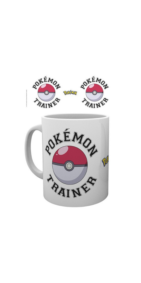 POKEMON - Mug - 320 ml - Dresseur