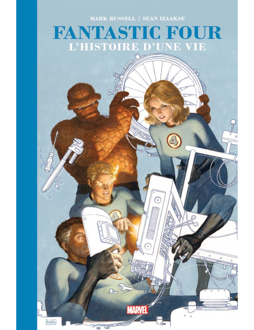 Fantastic Four : L'histoire d'une vie (VF)