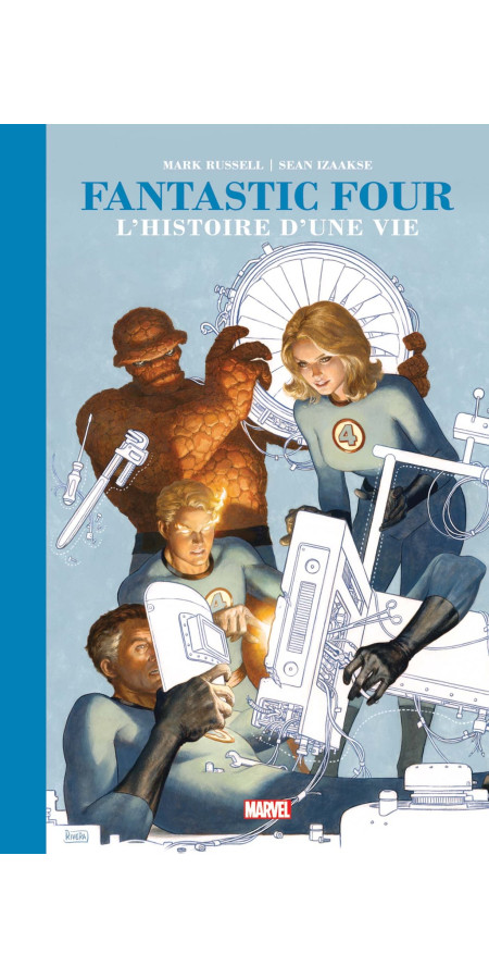 Fantastic Four : L'histoire d'une vie (VF)