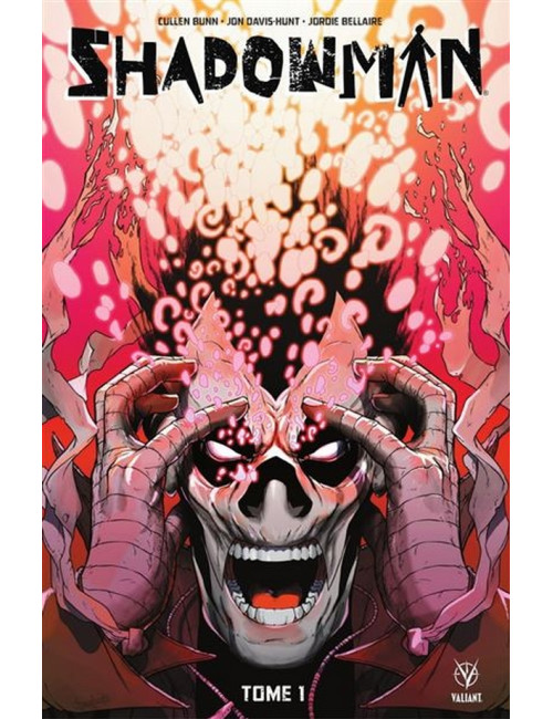 Couverture de Shadowman T01