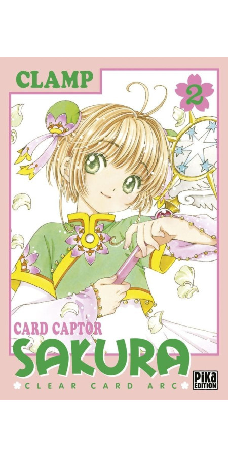 Card Captor Sakura - Clear Card Arc T02 (VF)