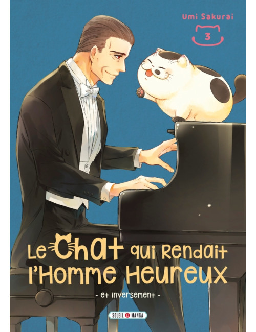 Le Chat qui rendait l'homme heureux - Et inversement - Tome 3 (VF)