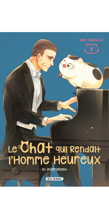 Le Chat qui rendait l'homme heureux - Et inversement - Tome 3 (VF)