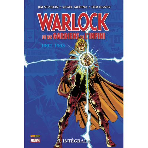 Warlock & Les Gardiens de l'Infini : L'intégrale 1992-1993 (T01) (VF)