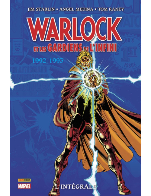 Warlock & Les Gardiens de l'Infini : L'intégrale 1992-1993 (T01) (VF)