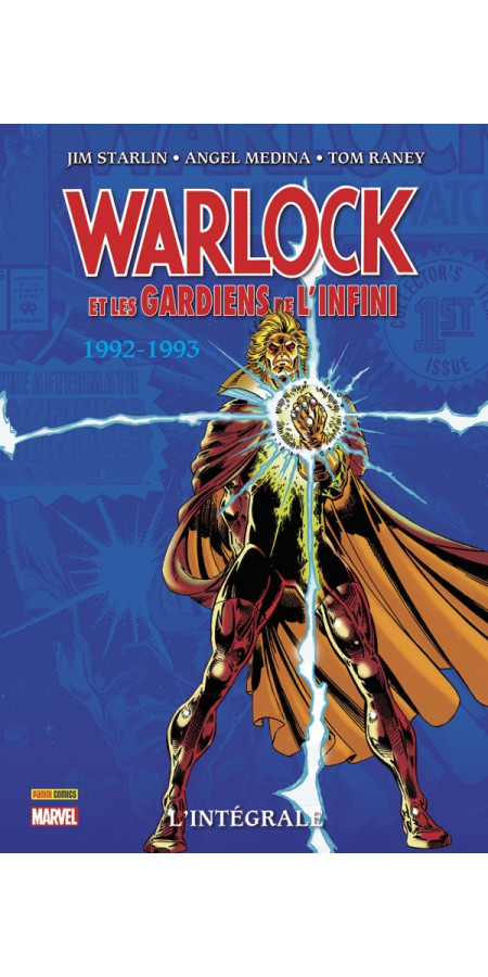 Warlock & Les Gardiens de l'Infini : L'intégrale 1992-1993 (T01) (VF)