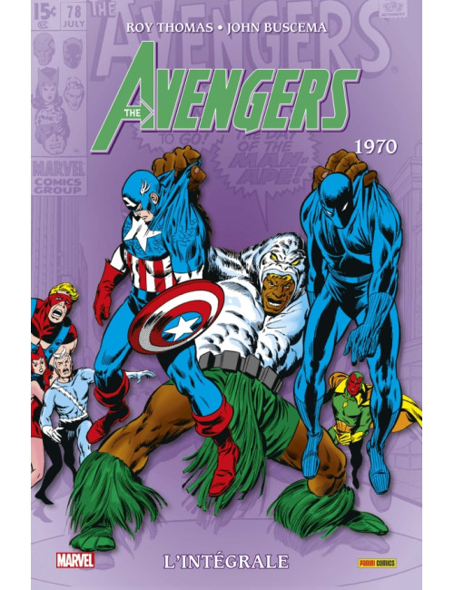 Avengers: L'intégrale 1970 (T07 Nouvelle édition) (VF)