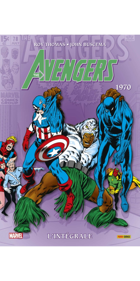 Avengers: L'intégrale 1970 (T07 Nouvelle édition) (VF)