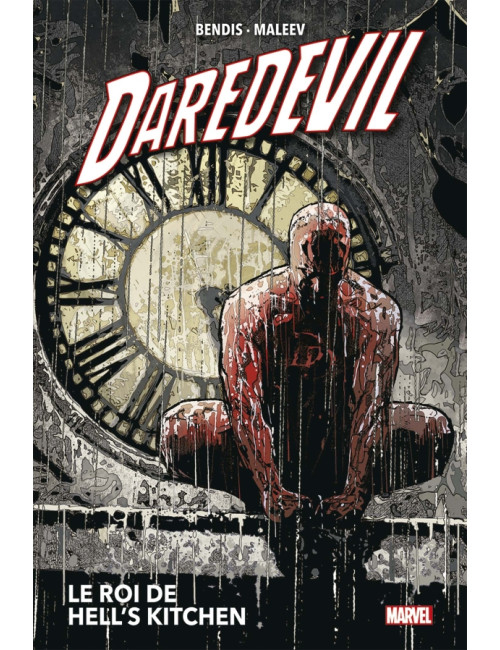 Daredevil Tome 3 : Le roi de Hell's Kitchen - Deluxe - Bendis Maleev (VF)