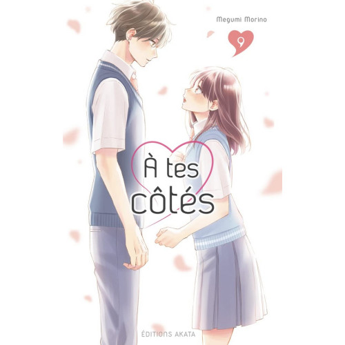 Couverture de À tes côtés - Tome 9