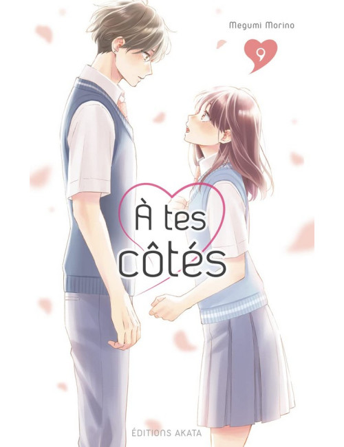 Couverture de À tes côtés - Tome 9