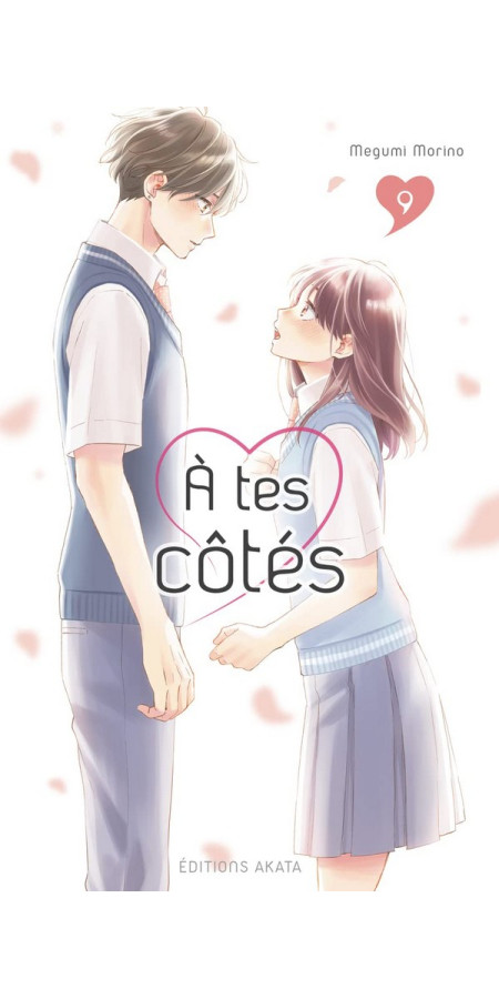 Couverture de À tes côtés - Tome 9